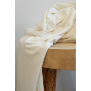 tissu bambou écru