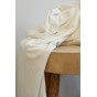 tissu bambou écru