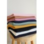 tissu jersey bambou - un chat sur un fil