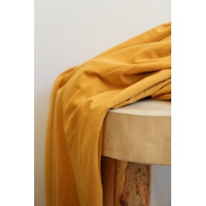 jersey bambou - ocre