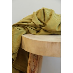 jersey coton et bambou - olive