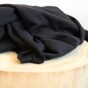 jersey coton et bambou - noir