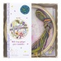 broderie en kit - motif paresseux
