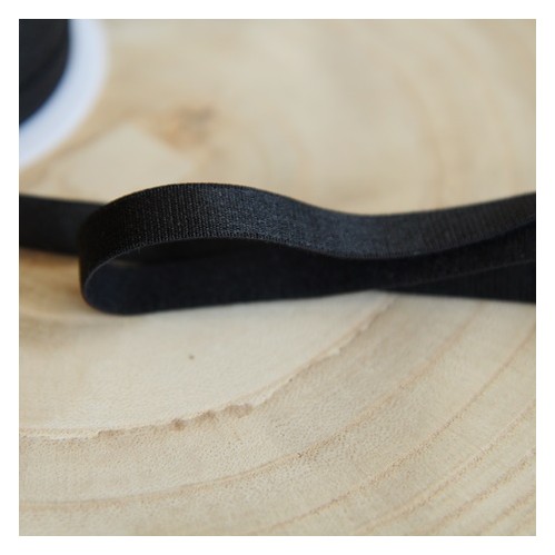 élastique plat noir satiné élastique plat noir satiné