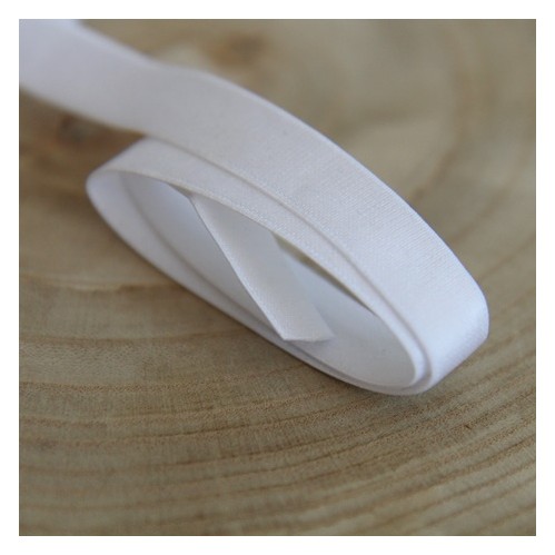 élastique lingerie blanc - 15 mm élastique lingerie blanc - 15 mm