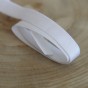 élastique lingerie blanc - 15 mm