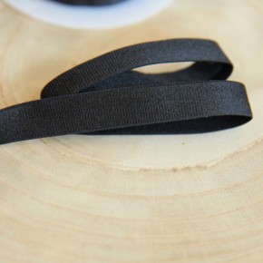 élastique lingerie noir - 15 mm