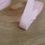 élastique plat rose - 15 mm