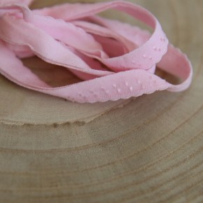 élastique lingerie rose - 11 mm