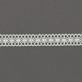 Galon dentelle blanc - 13 mm