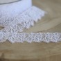 ruban dentelle blanc