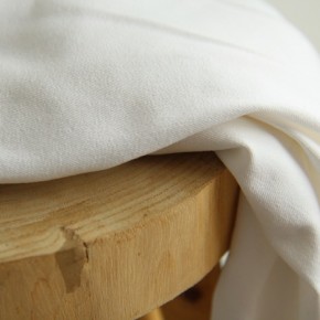 tissu gabardine blanc