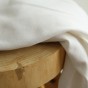 tissu gabardine blanc
