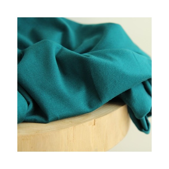 tissu jersey de coton - canard