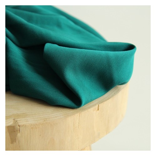 twill de viscose vert émeraude twill de viscose vert émeraude