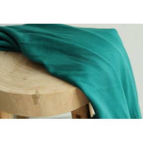 viscose fluide au tombé lourd - vert émeraude