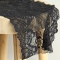 DENTELLE fleurs noir pour lingerie