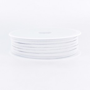 élastique plat blanc