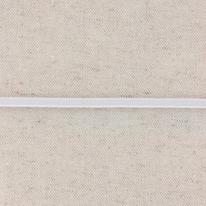 élastique blanc - 5 mm