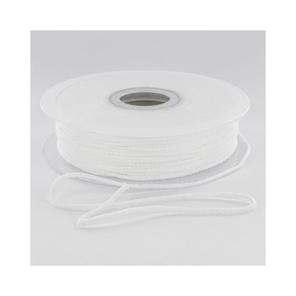 5M Elastique rond 3mm / fil élastique, cordon stretch arrondi, corde  élastique, cordon élastique