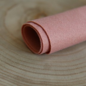 feutrine rose blush - un chat sur un fil