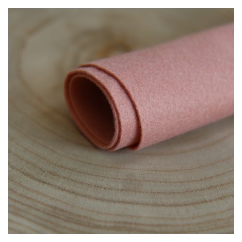 feutrine rose blush - un chat sur un fil feutrine rose blush - un chat sur un fil