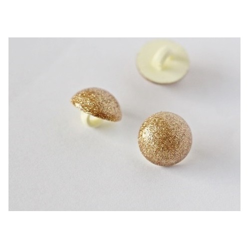 bouton boule dorée bouton boule dorée