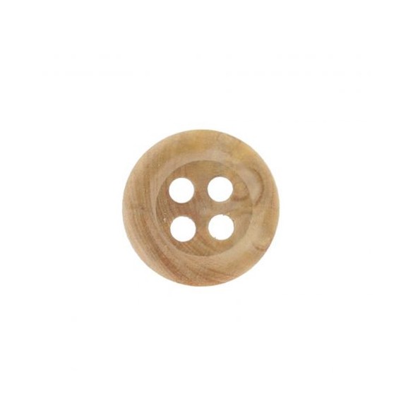 bouton en bois de buis 18 mm