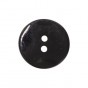 bouton en nacre noir - 14 mm