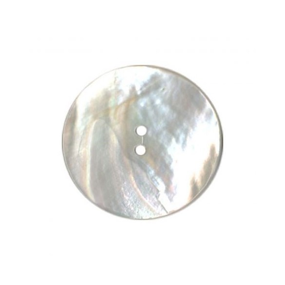 bouton en nacre - diamètre 11 mm