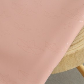 tissu pour ciré origami - vieux rose