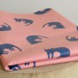 coton enduit les chats - cloud9 fabrics