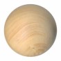 bouton bois - 1/2 boule