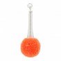 pompon décoratif orange