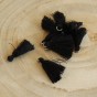 mini pompon noir