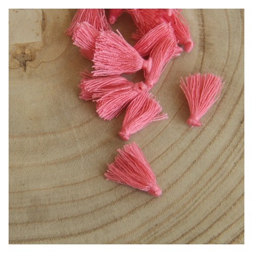 mini pompons - rose mini pompons - rose