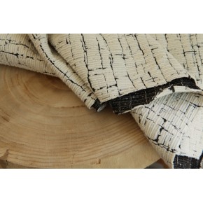 tissu maille - fissures abstrait