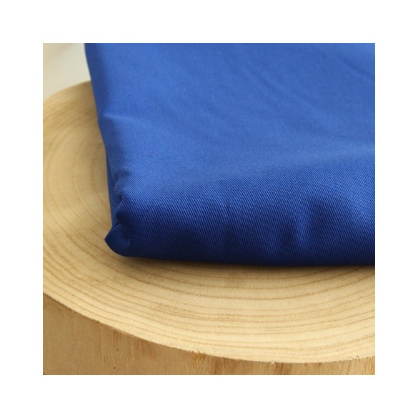 gabardine bleu de chine