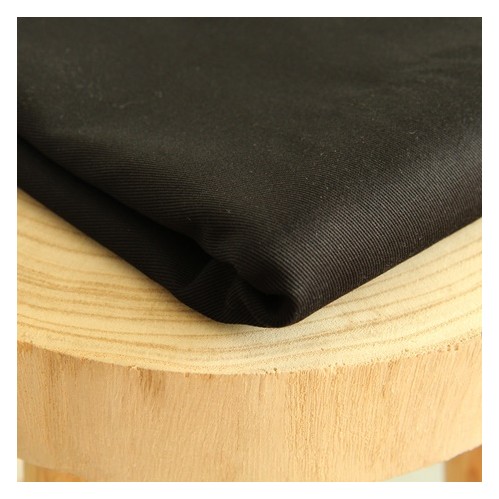 gabardine coton noir gabardine coton noir