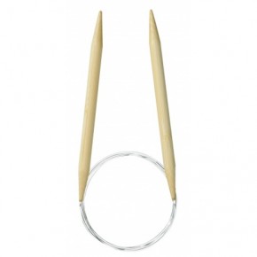 aiguilles circulaires Clover - bambou et nylon