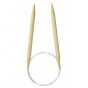 aiguilles circulaires Clover - bambou et nylon