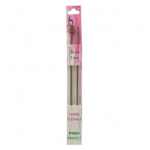 aiguilles à tricoter Pony perfect 3 mm aiguilles à tricoter Pony perfect 3 mm