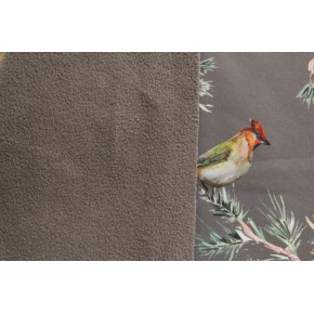 tissu imperméable soft shell - bird