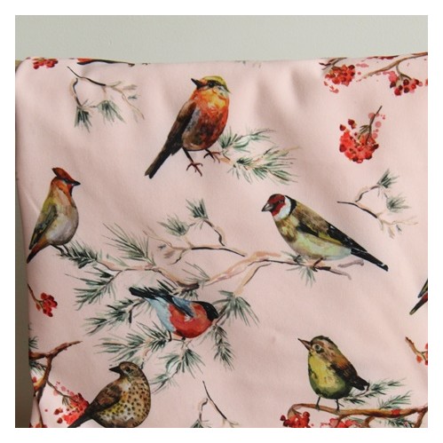 tissu softshell - rose tissu softshell - rose