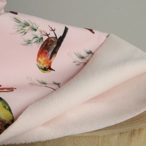 softshell imprimé - rose