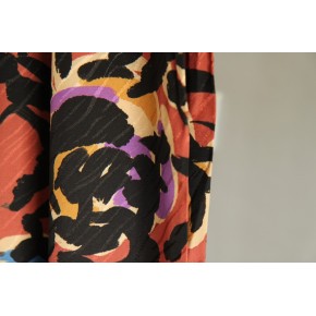 viscose jacquard fabriquée en France