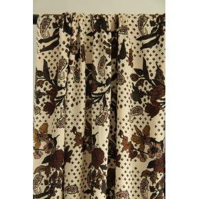 tissu crêpe marocain - beige