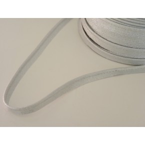 Passepoil lurex argent