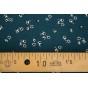 tissu fleurs - canard