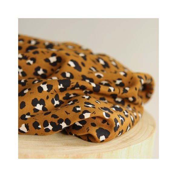 twill de viscose anita - camel
